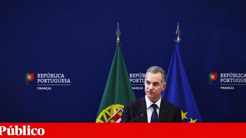 O presidente executivo do BPCE, Nicolas Namias, no dia da assinatura da compra das posições do Fundo de Resolução e do Estado