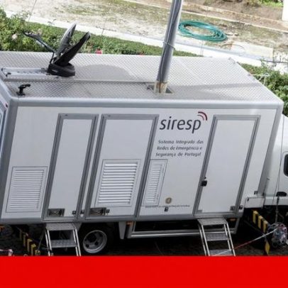 SIRESP falha: onde ocorreu e por quanto tempo, MAI em silêncio