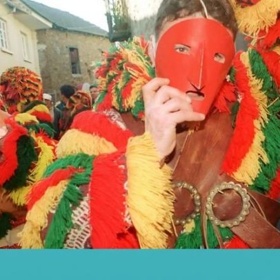 Em Podence, caretos espantam o mal e esperam 50 mil para o Carnaval