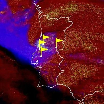 Tempestade Kristin provoca impactos; alerta segue para depressão Leonardo