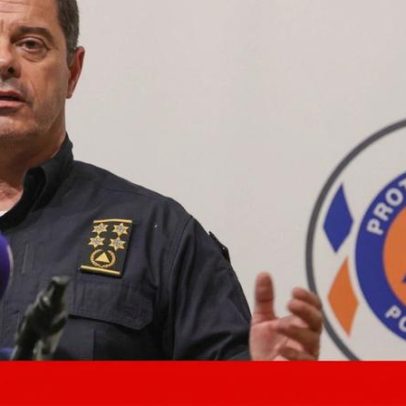 Proteção Civil surpreendida com Kristin; 'se soubesse, não tinha saído do país'