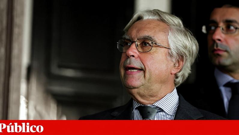 José Luís Nogueira de Brito na tomada de posse como presidente da Cruz Vermelha Portuguesa. Morreu nesta quarta-feira, aos 88 anos