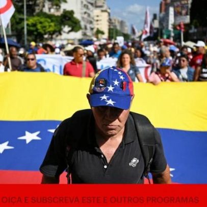 EUA testam na Venezuela nova forma de mudança de regime