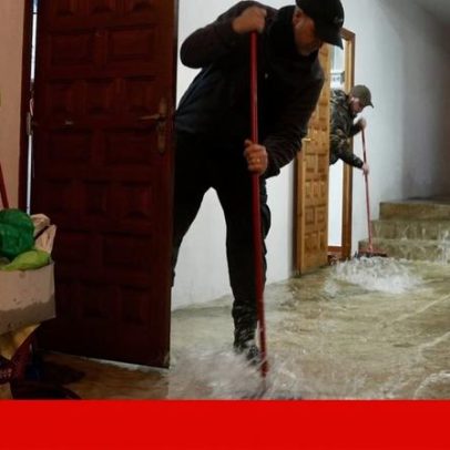 Tempestade Leonardo desalojou mais de 3.500 na Andaluzia