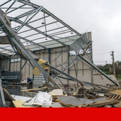 Empresários de Leiria apelam a construtoras para a recuperação pós-Kristin