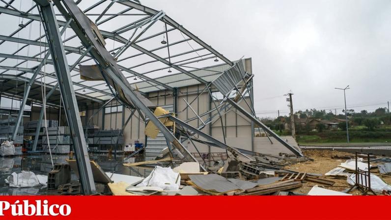 Depressão Kristin destruiu centenas de unidades industriais