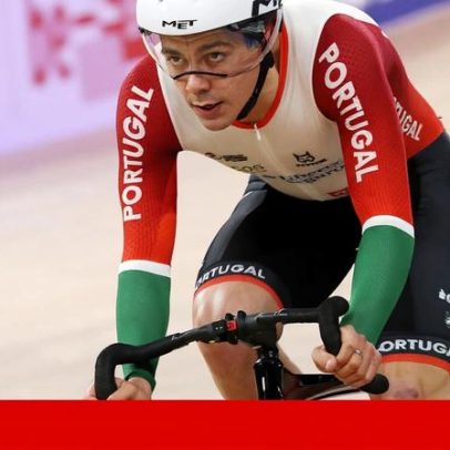 Iúri Leitão conquista o título europeu de pista