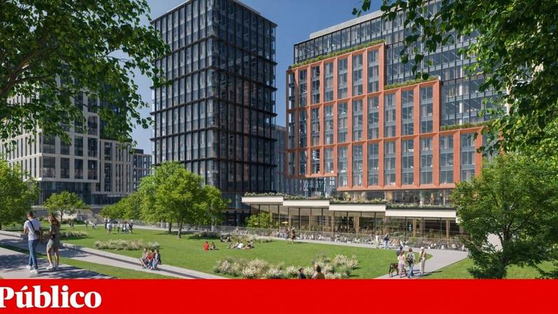 Os promotores garantem que o projecto será uma nova centralidade da cidade