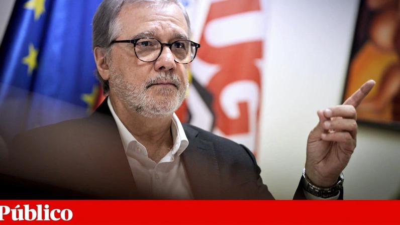 Mário Mourão liderou a greve geral que juntou a UGT à CGTP a 11 de Dezembro de 2025 contra o pacote laboral do Governo