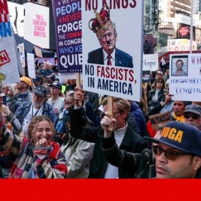 HRW vê Trump ao lado de Putin e Xi como ameaça aos direitos humanos