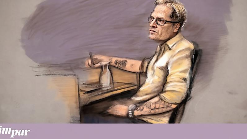 Marius Borg Høiby testemunhou no segundo dia de julgamento em Oslo