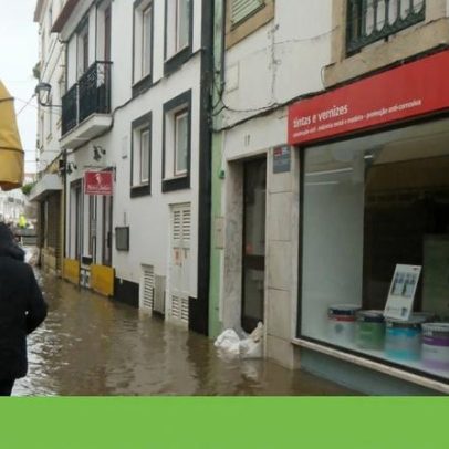 Estradas cortadas isolam várias localidades em Évora, Beja, Serpa e Mértola