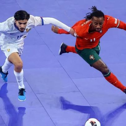 Portugal vence a França e está na final do Europeu de futsal