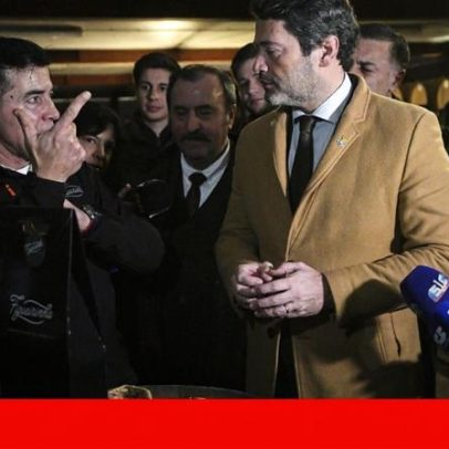 Ventura recusa apelo ao voto e afirma que a campanha já dá frutos