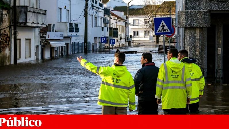 Mau tempo está a causar estragos em várias regiões do país