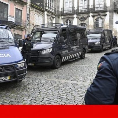 Tribunal no Porto evacuado por ameaça de bomba, PSP mobiliza unidade especial