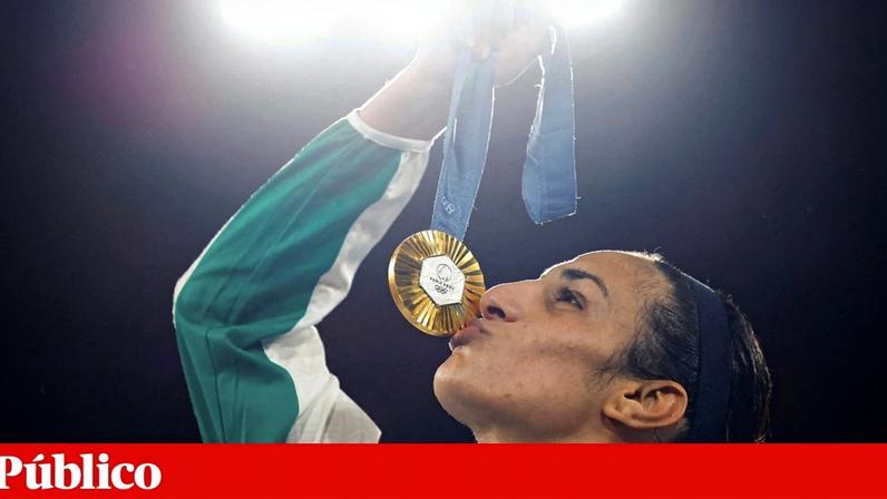 Khelif quer participar nos Jogos Los Angeles2028 e admite submeter-se ao teste genético imposto pela World Boxing
