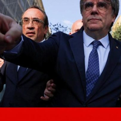 Justiça europeia anula decisão do Parlamento que retirou imunidade a Puigdemont