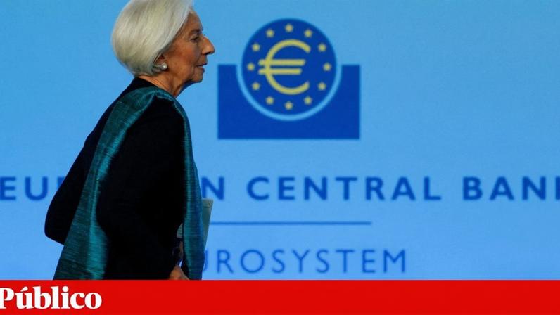 Christine Lagarde, presidente do BCE