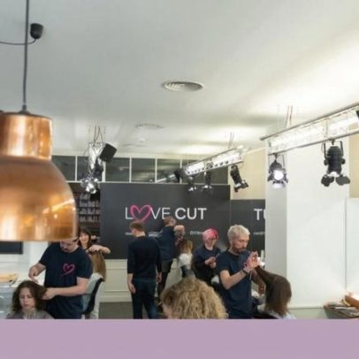 Love Cut: cortar o cabelo para apoiar a Fundação O Século