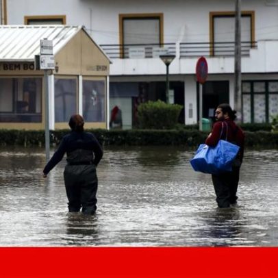 Actividade económica cai durante os dias da tempestade Kristin