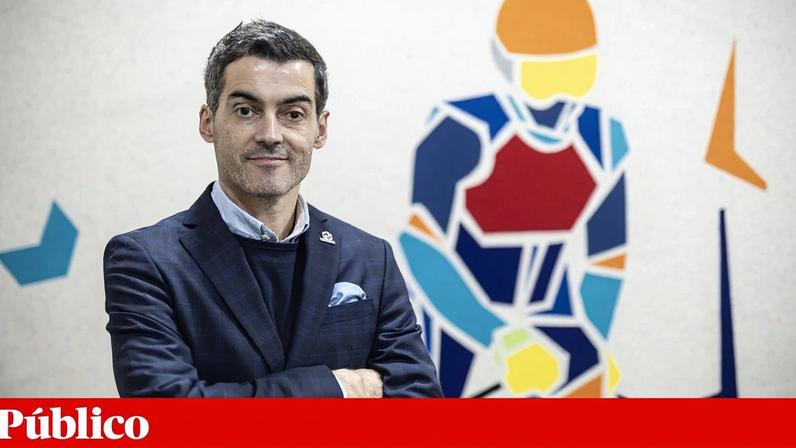 Pedro Flávio, presidente da Federação de Desportos de Inverno