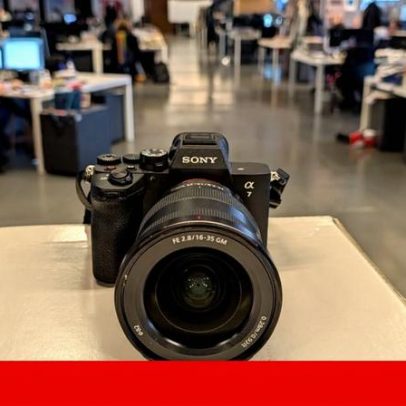 Sony a7 V em teste: referência para fotógrafos que também filmam