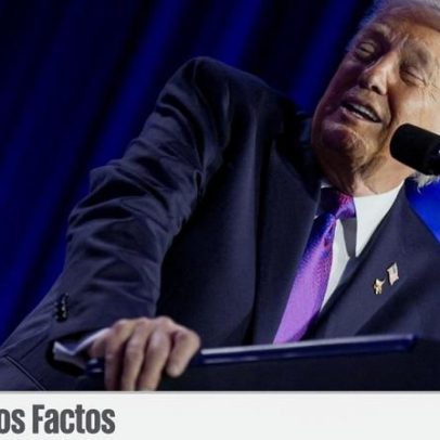 Trump partilha vídeo com Barack e Michelle Obama apresentados como macacos