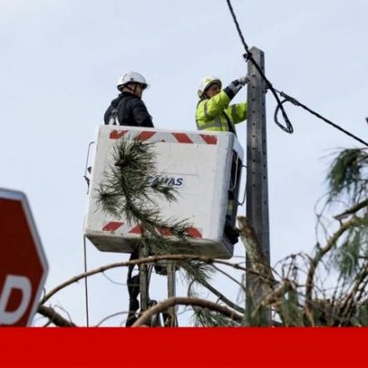 Manifestação em Pombal exige resposta para aldeias sem luz há dez dias