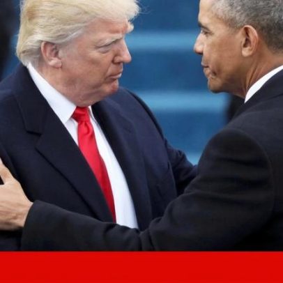 Casa Branca desvaloriza imagem racista partilhada por Trump sobre Obama