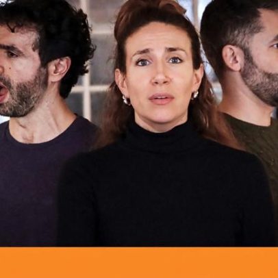 Ópera do dia a dia e do sonho americano, dirigida por Jorge Balça