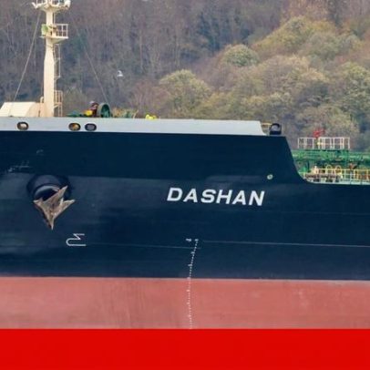 Bruxelas propõe proibição total de serviços marítimos ao petróleo russo