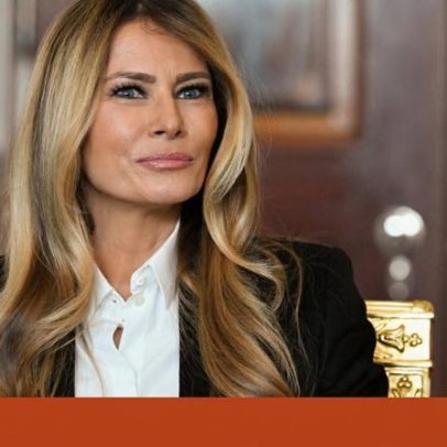 Melania é sinal da relação entre Bezos e Trump, dizem analistas