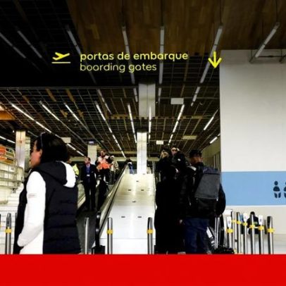 Novos recordes nos aeroportos elevam receitas da ANA a 1.402 milhões