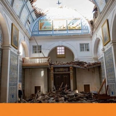 Cinquenta monumentos danificados afetam 45% do edificado religioso em Leiria-Fátima