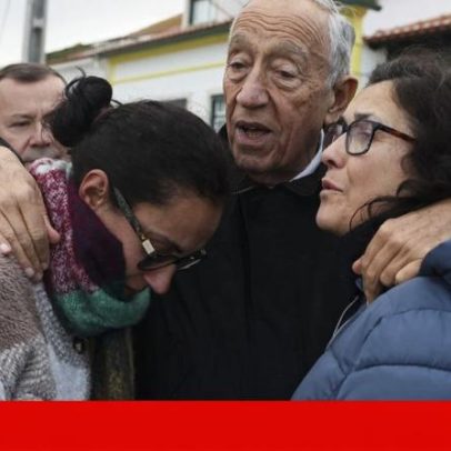 Montenegro no terreno a gerir danos; Marcelo aponta falhas de comunicação