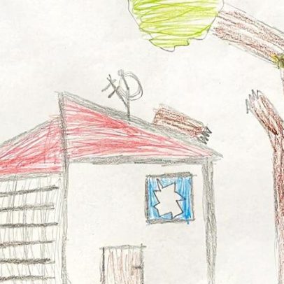 Como as crianças vivenciam tempestades e o conforto do colo da mãe