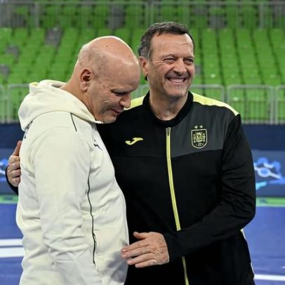 Portugal e Espanha decidem a coroa do futsal europeu