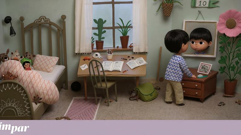 O Adam recorda os aniversários anteriores. A alegria, as gargalhadas, os presentes e todos os jogos e brincadeiras. Então, suspira, sabendo que este ano o seu aniversário será bem diferente