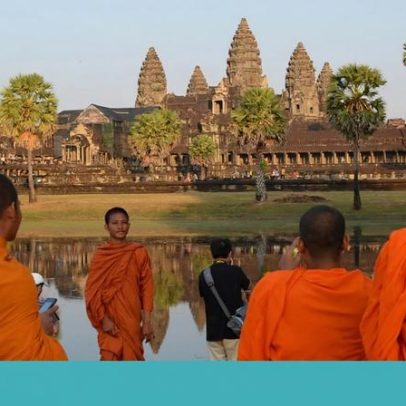 Angkor: entre o mundo terreno e o universo dos deuses, a pedra que dança