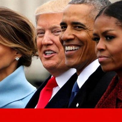 Trump recusa pedir desculpa ao casal Obama afirma ser o presidente menos racista