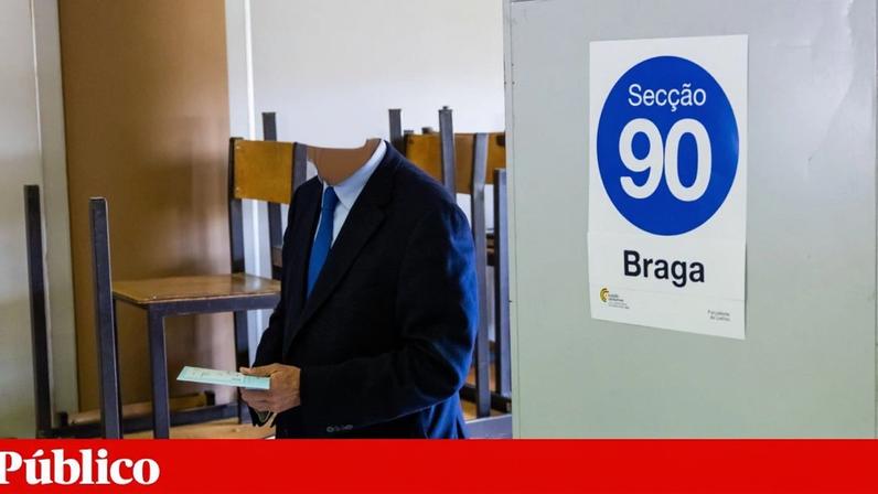 Mapa do dia eleitoral: Seguro nas Caldas, Ventura em Lisboa e Marcelo Celorico