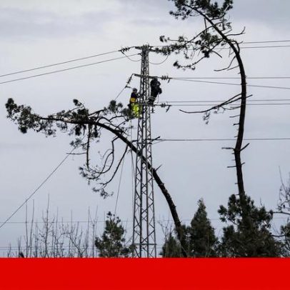 Moradores enfrentam dez dias sem energia elétrica