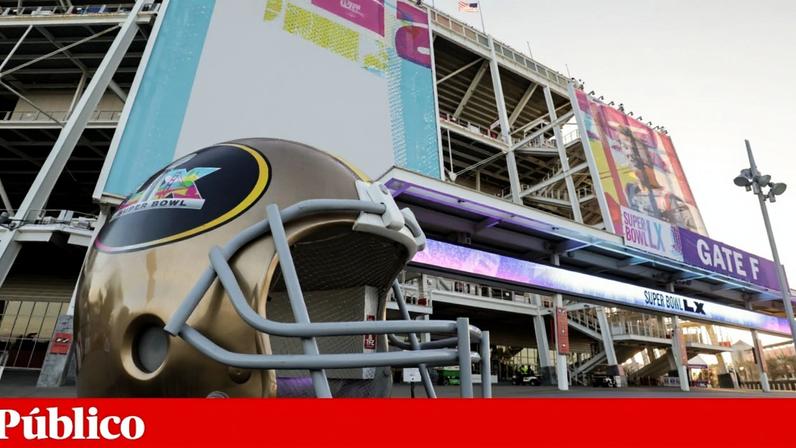 Levi's Stadium é o palco da Super Bowl LX