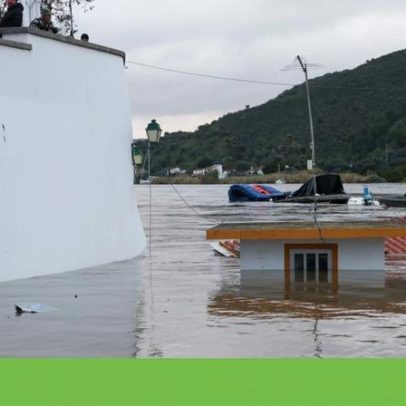 Caudais do Guadiana vindos de Espanha continuam a subir
