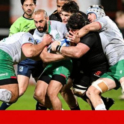 Samuel Marques decisivo na vitória de Portugal no Rugby Europe Championship
