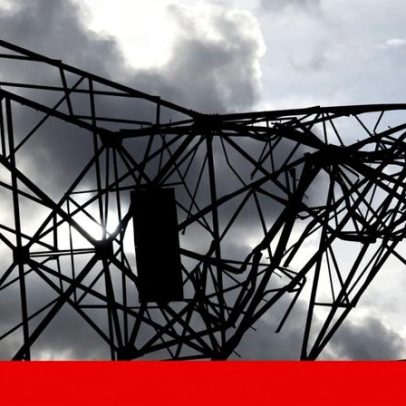 Tempestade Marta deixa 100 mil sem energia e afeta eleições
