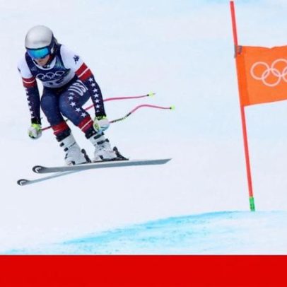 Lindsey Vonn achava que podia; mas não foi suficiente