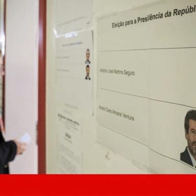 Afluência às urnas atinge 22,35% até às 12h, acima da primeira volta