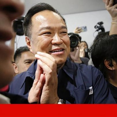 Primeiro-ministro tailandês vence reeleição com vitória clara